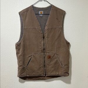 Carhartt Brown Vest